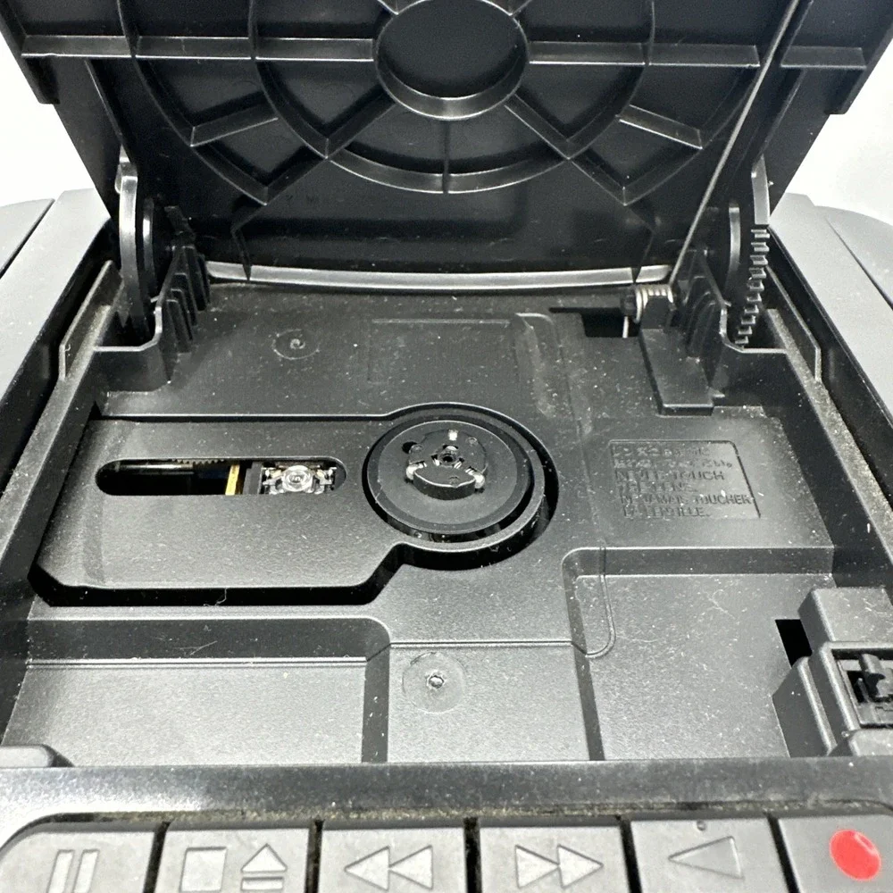 Sony CFD-S50 CD, AM/FM Radio, CD Player, & Cassette Player With Power Cord, READ